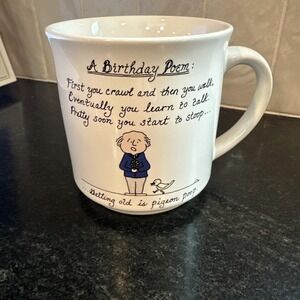 A Birthday Poem mug by Dale, Birthday Mug